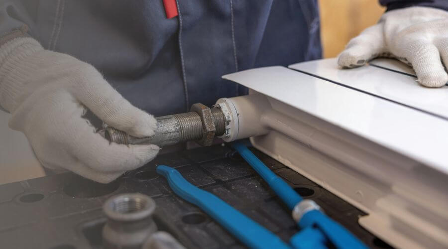 Professional water heater repair services in Falkville, AL